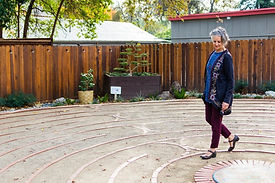 Life coaching and meditation teacher Suzanne Rolle