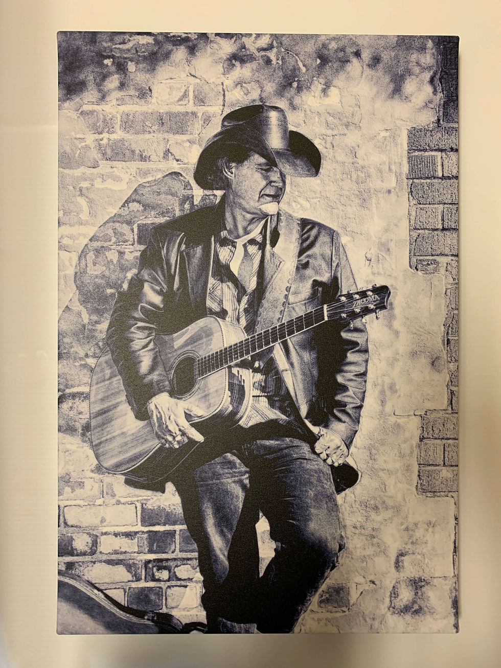 16 x 24 inch "Bad Guy" Canvas Print