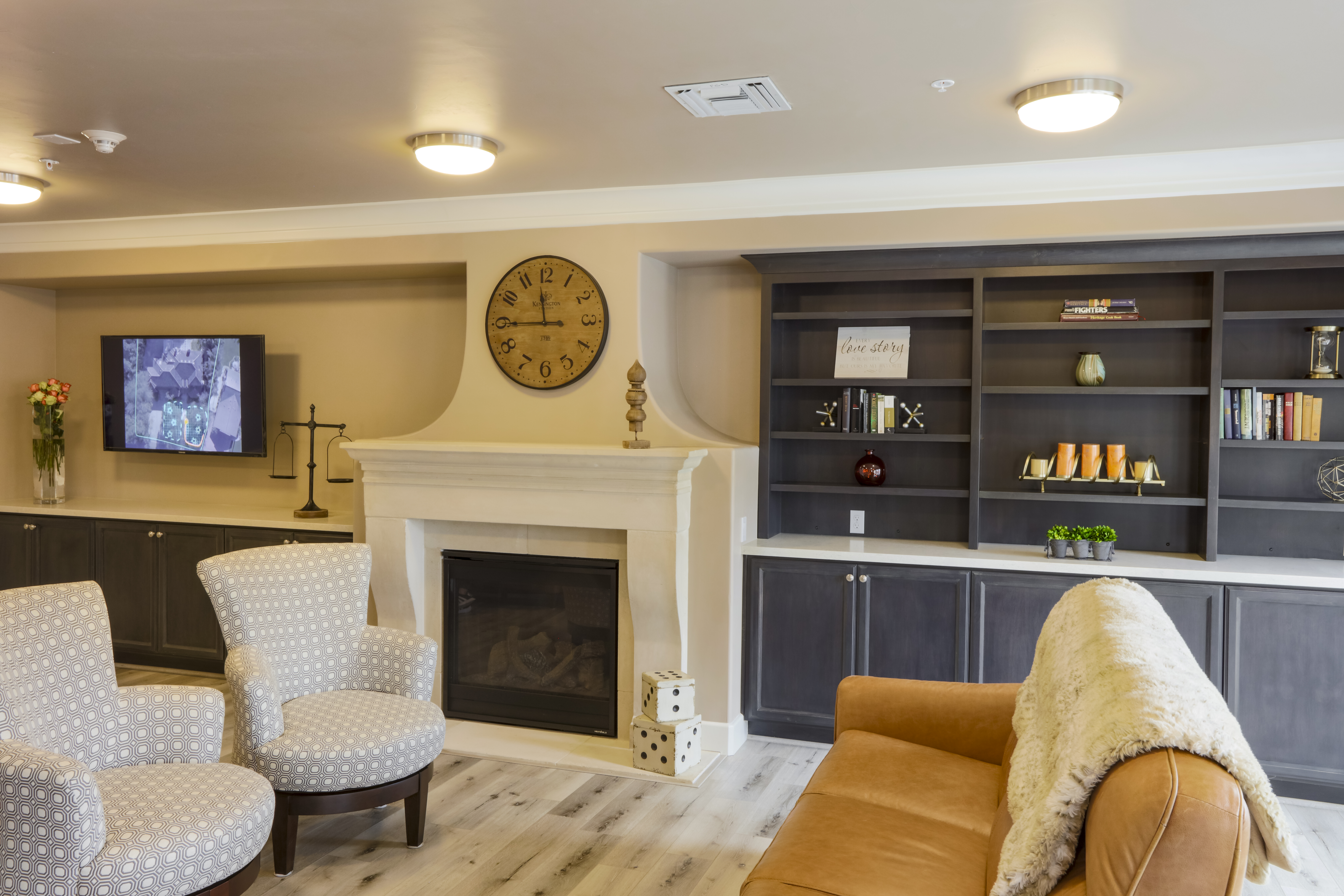 Chateau Senior Living Auburn CA Stylish Rooms