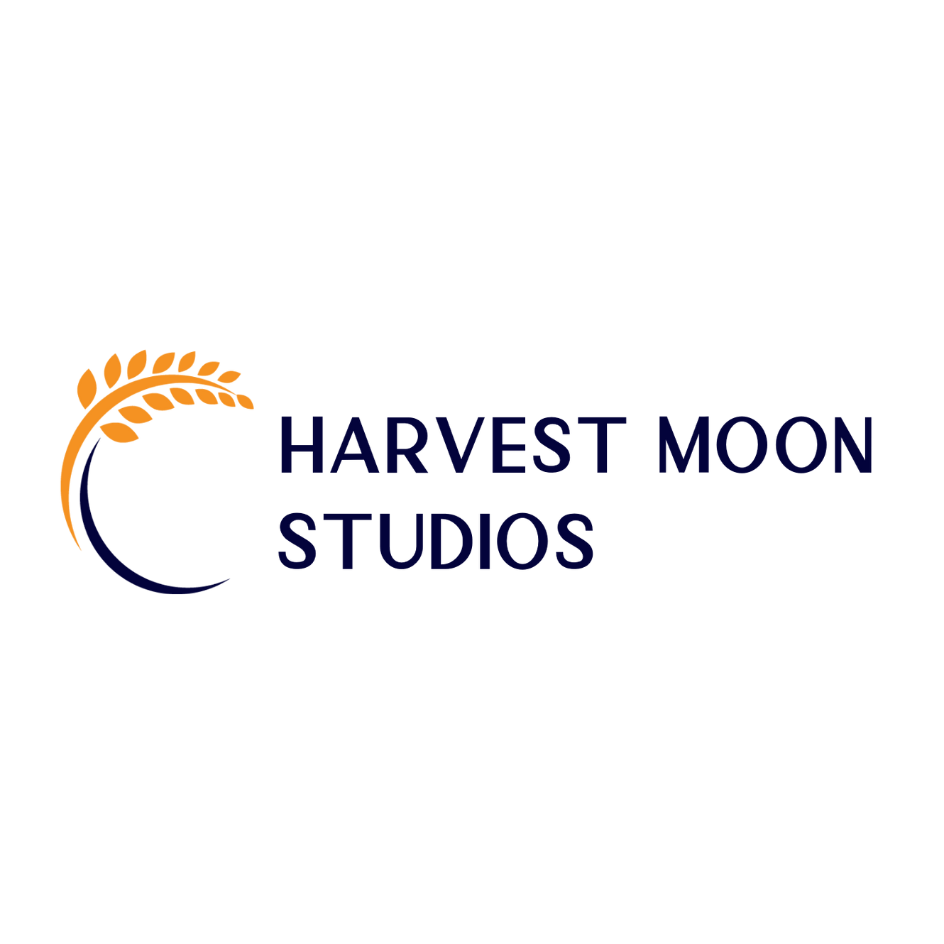Real studio photo for Harvest Moon Studios