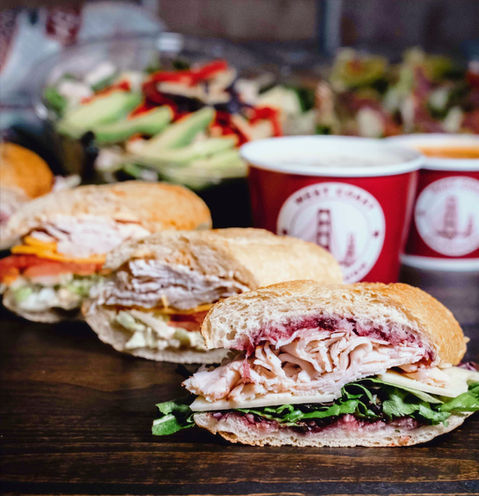 West Coast Sourdough Lodi CA Fresh sandwiches