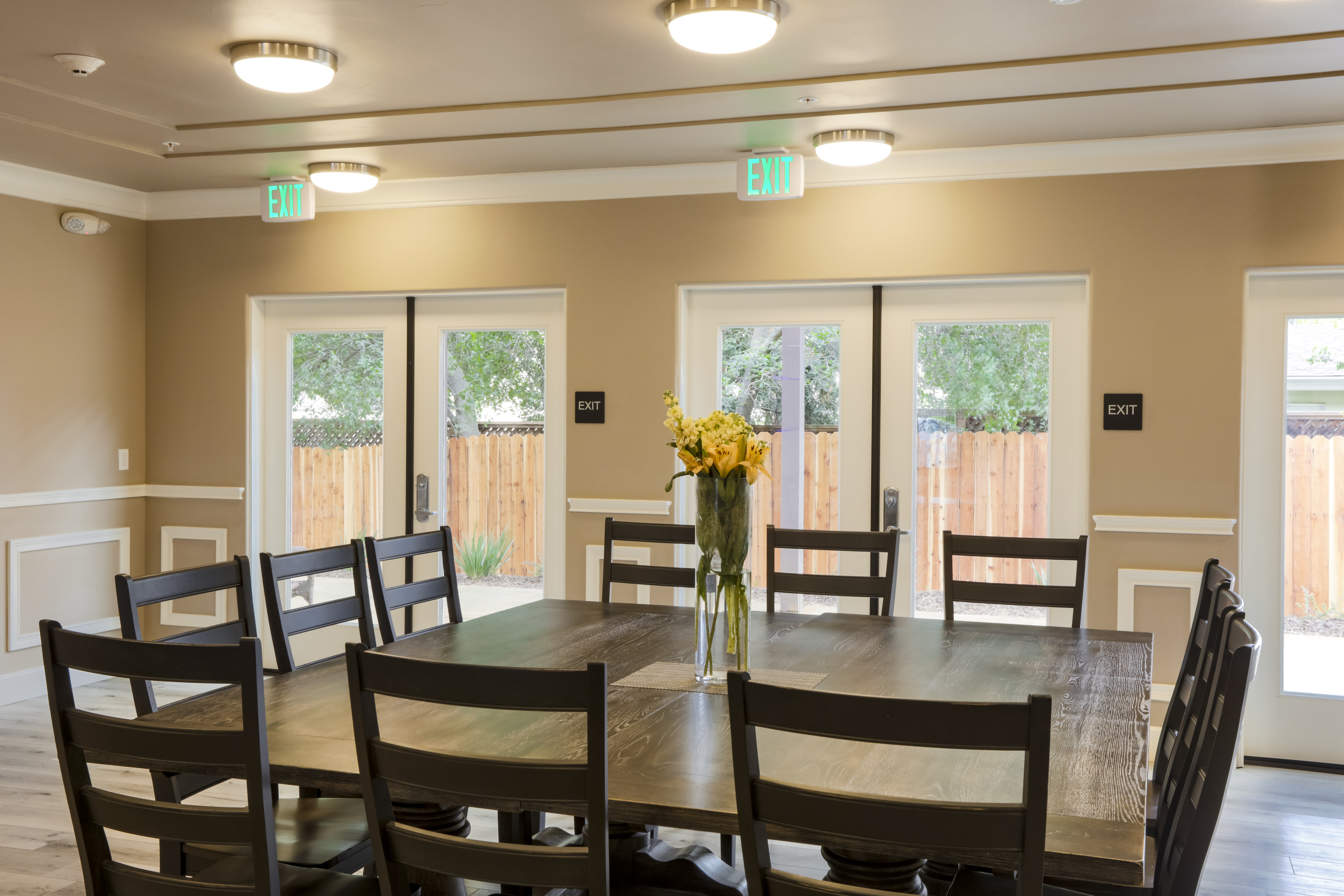 Chateau Senior Living Auburn CA Dining Room