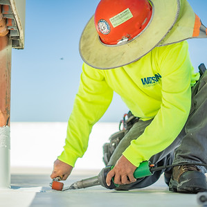 Watson Companies Inc Sacramento CA Employee working on a project