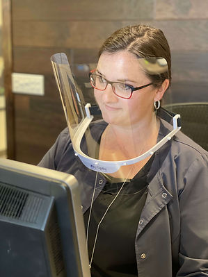 Arcoptic anti fog face shield