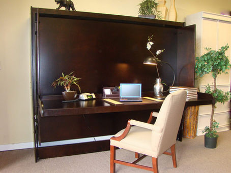 Five Uses for Wallbeds with Desks