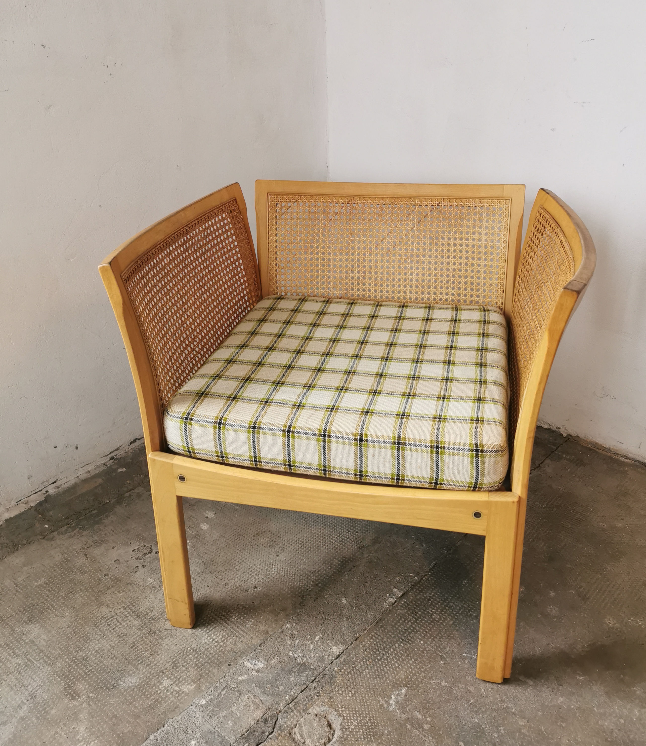 Fauteuil Plexus de Illum Wikkelsø 1970s