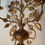 Miniature : Paire d'appliques feuillage doré style Jansen