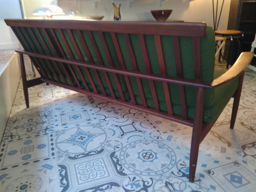 Miniature : canapé en teck Scandinave