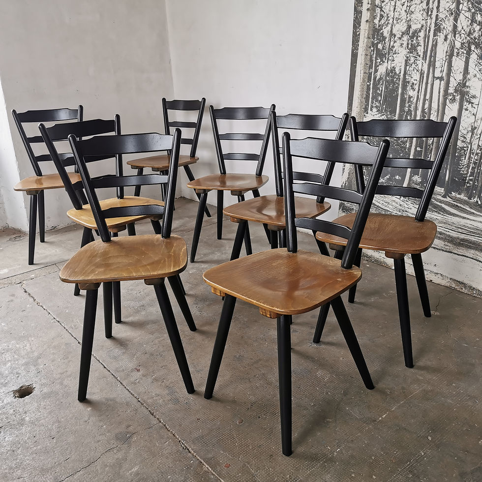 Chaise à barreaux des années 60 /70