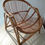 Miniature : Fauteuil en rotin