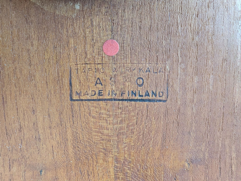 Miniature : Set de 4 chaises de Tapio Wirkkala pour Asko 