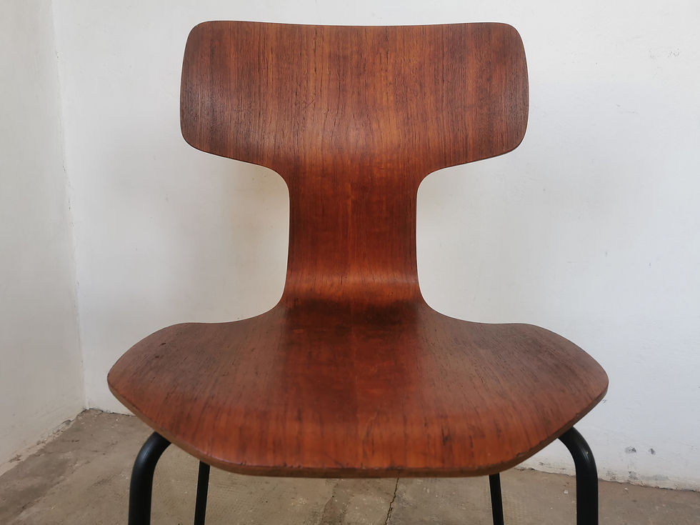 Miniature : Paire de Chaises Hammer par Jacobsen pour Fritz Hansen 