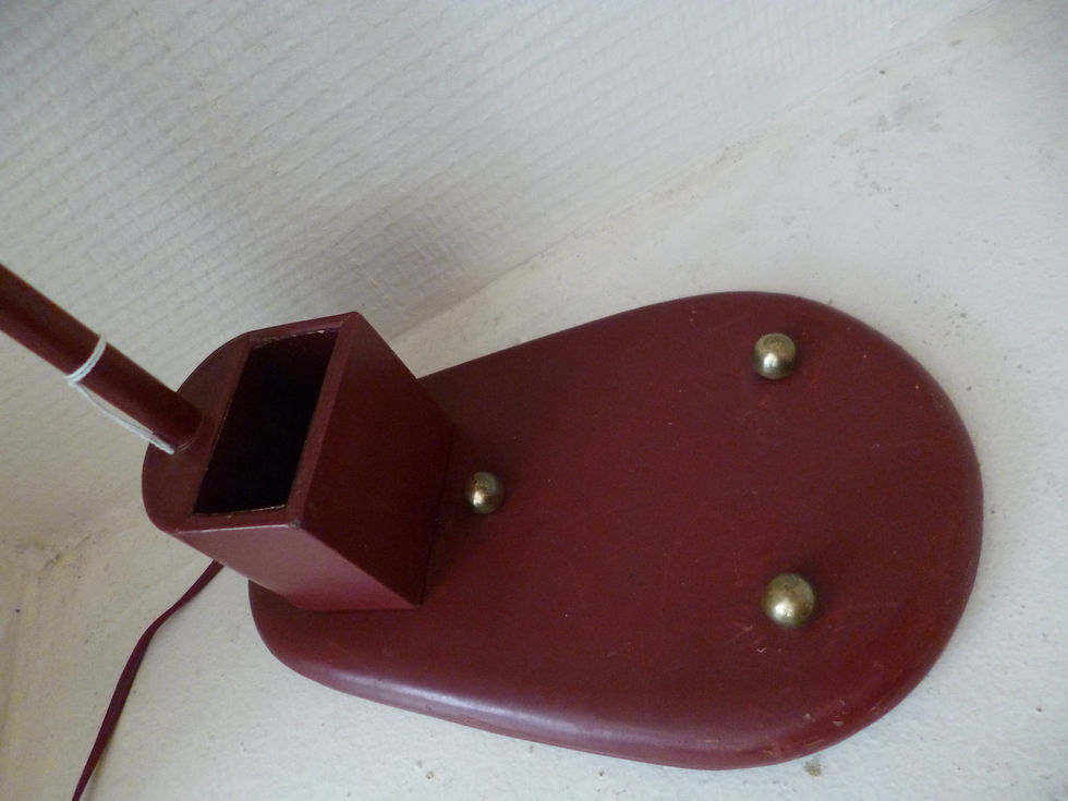 Miniature : Lampe diabolo 1950