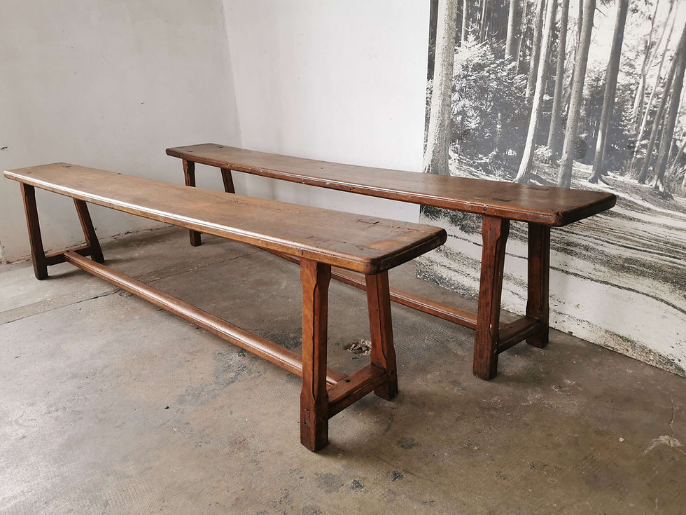 Miniature : Banc de ferme