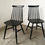 Miniature : paire de chaises scandinaves