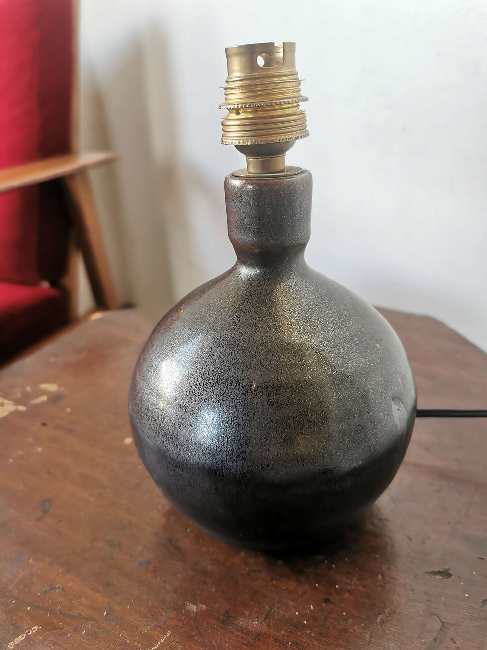 Miniature : Lampe à poser en céramique 