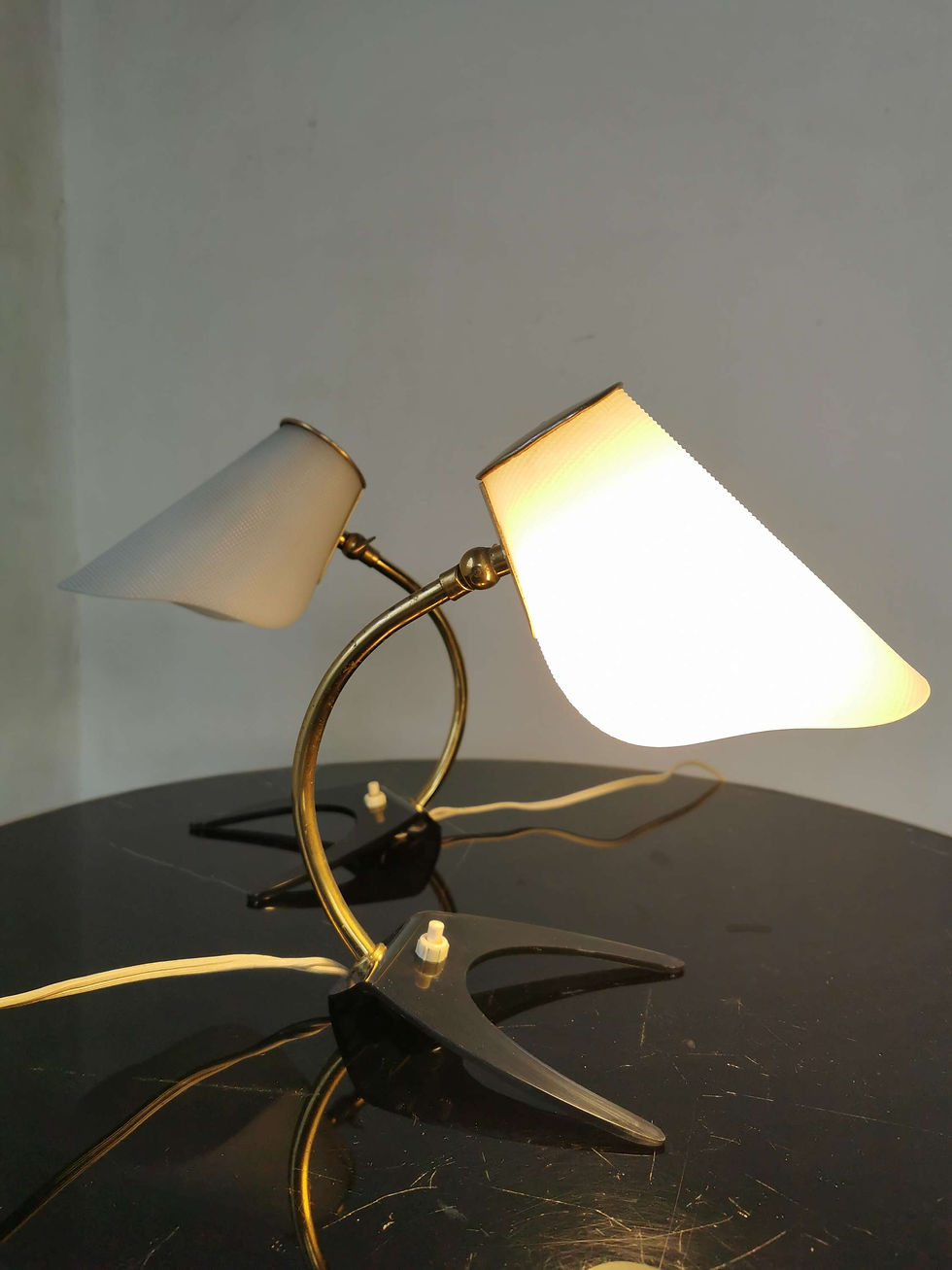 Miniature : Paire de lampes de chevet 60's 