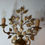 Miniature : Paire d'appliques feuillage doré style Jansen