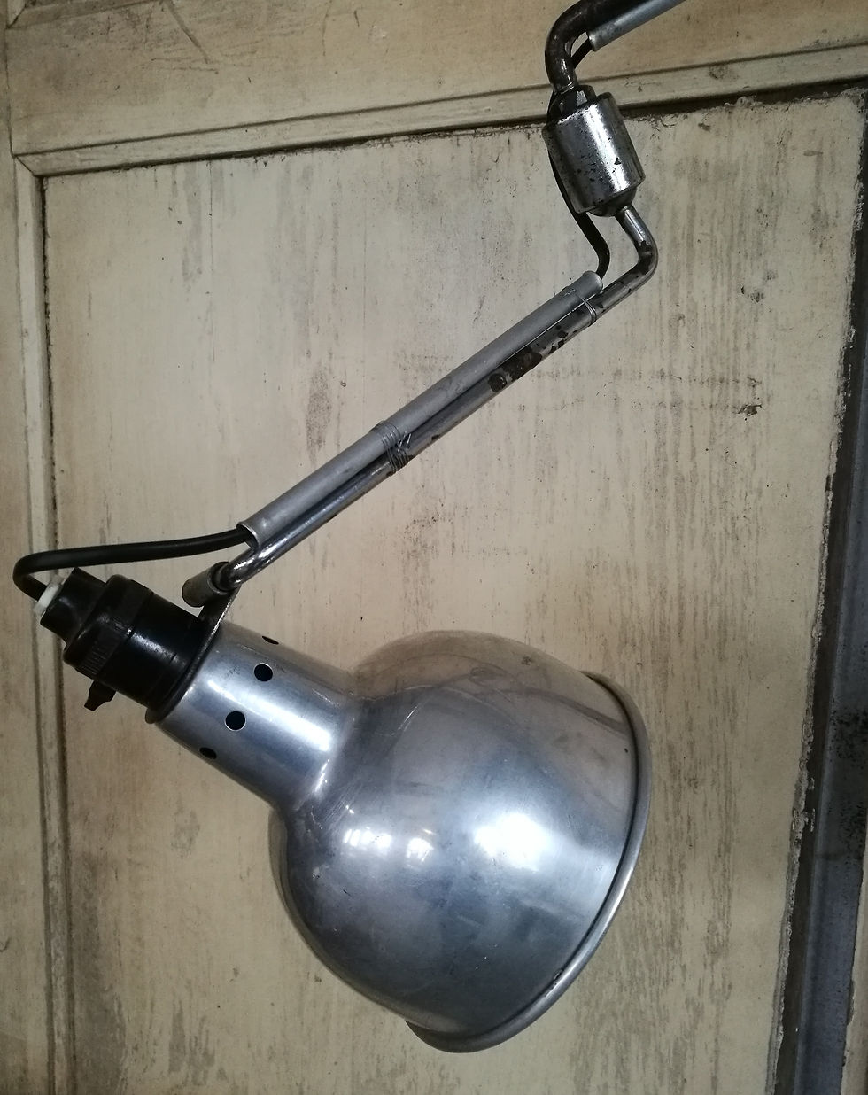 Miniature : lampe d 'atelier 1930 de George Houillon
