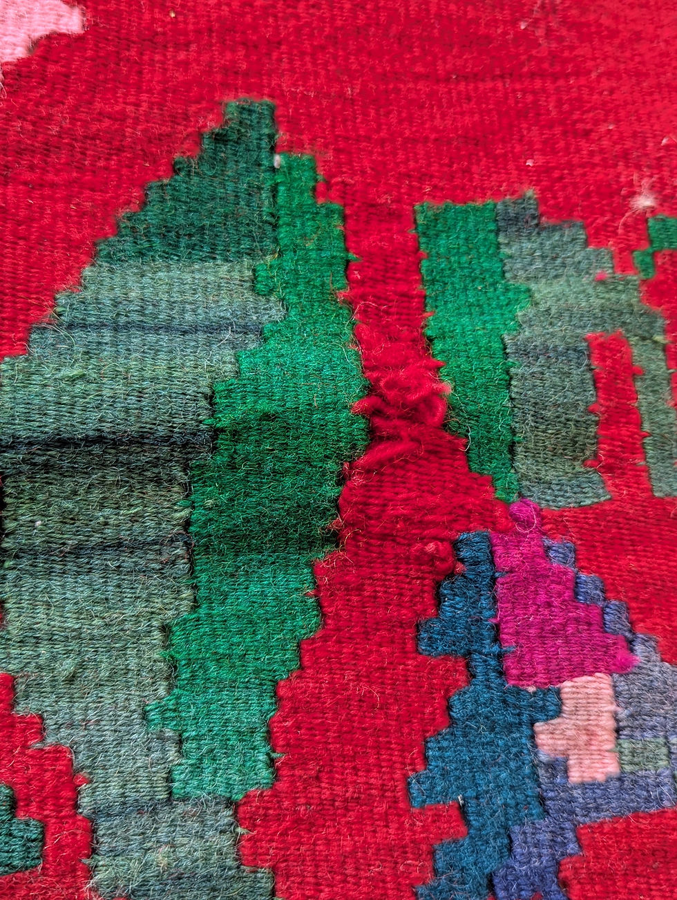 Miniature : Tapis fin en laine, Moldavie 