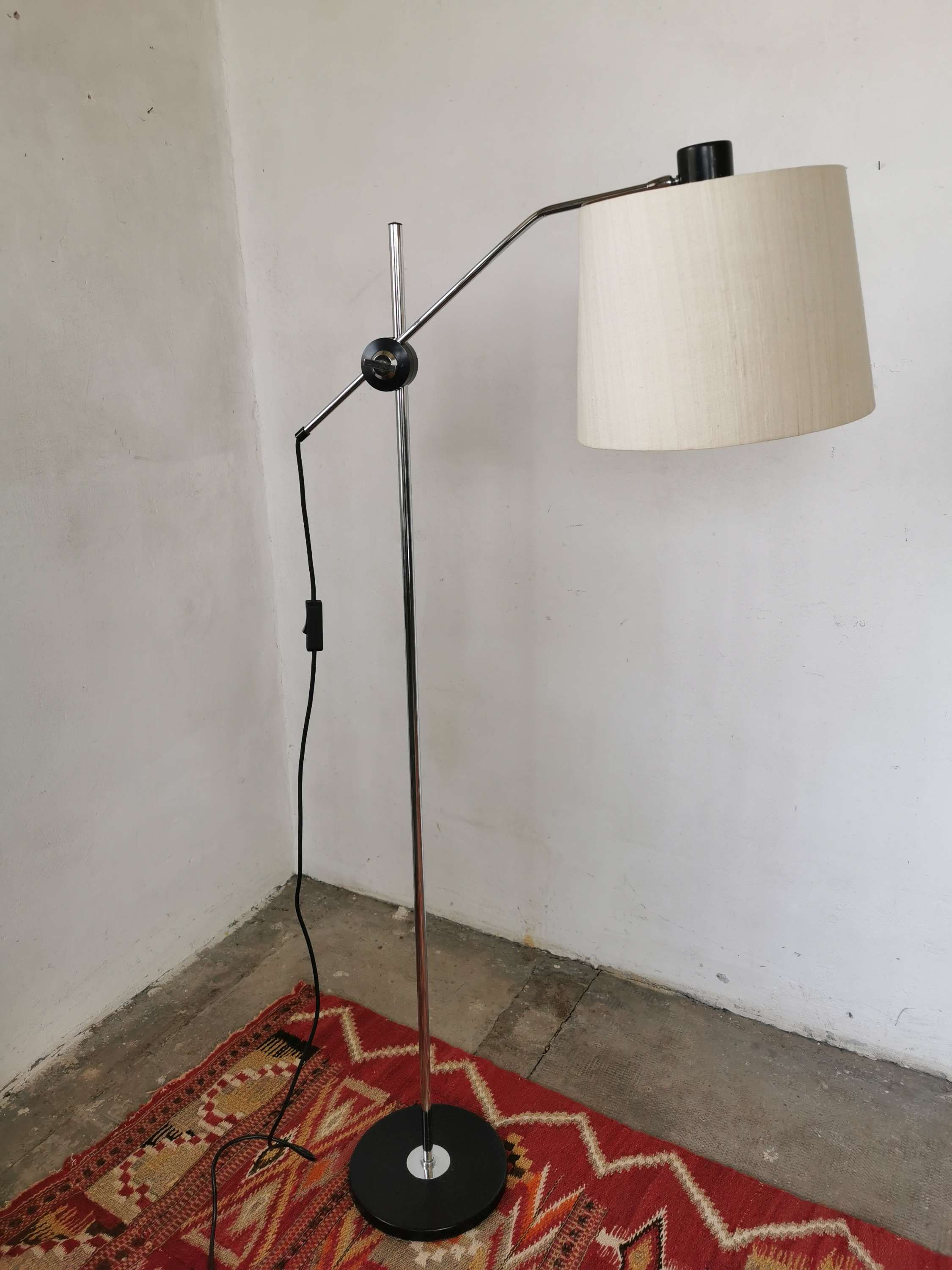 Lampadaire liseuse des années 80 