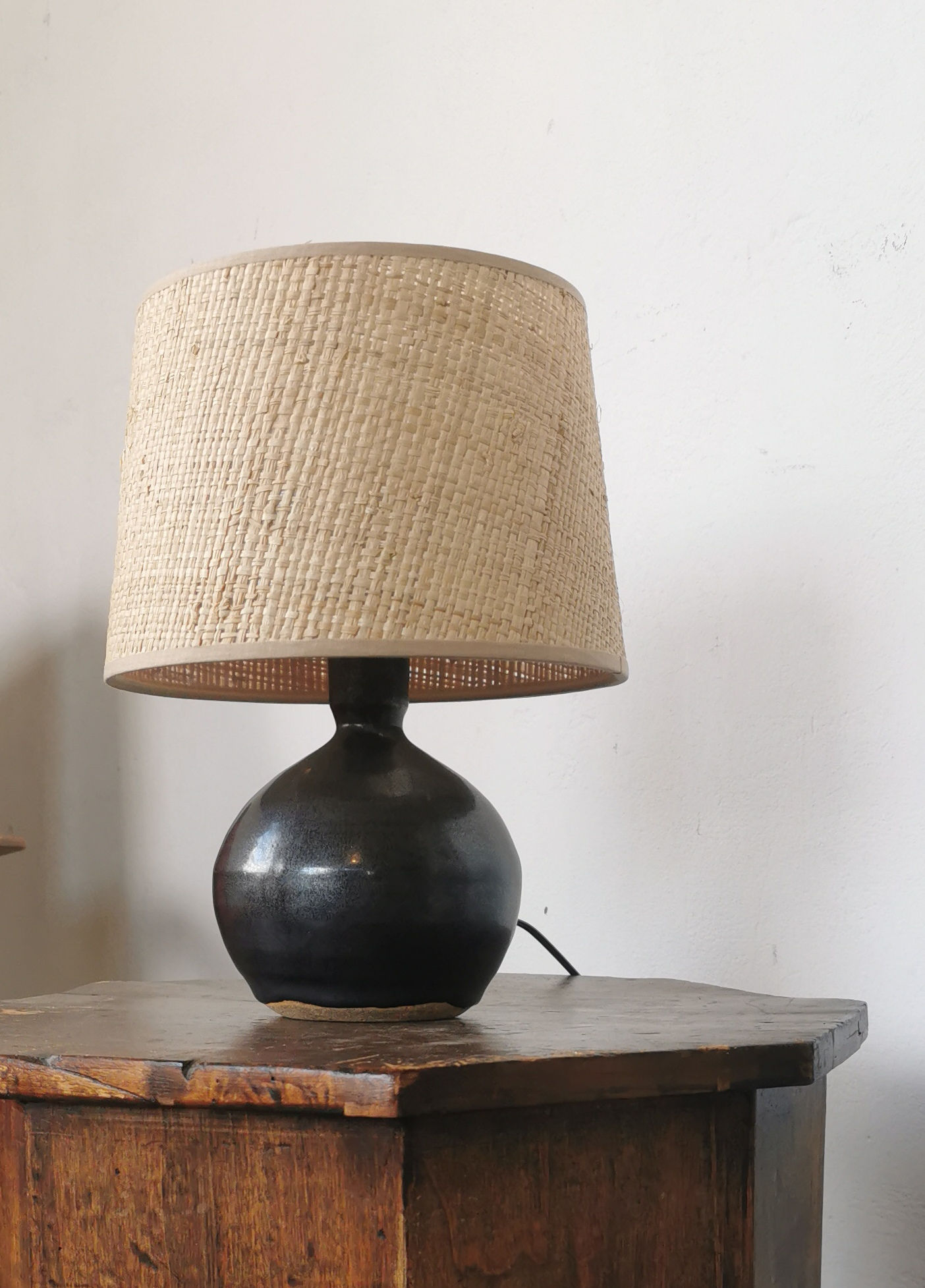 Lampe à poser en céramique 