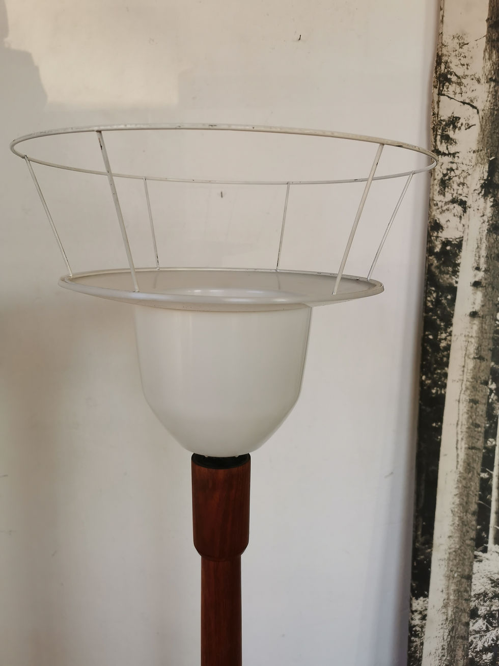 Miniature : Lampadaire en teck, fabrication danoise 