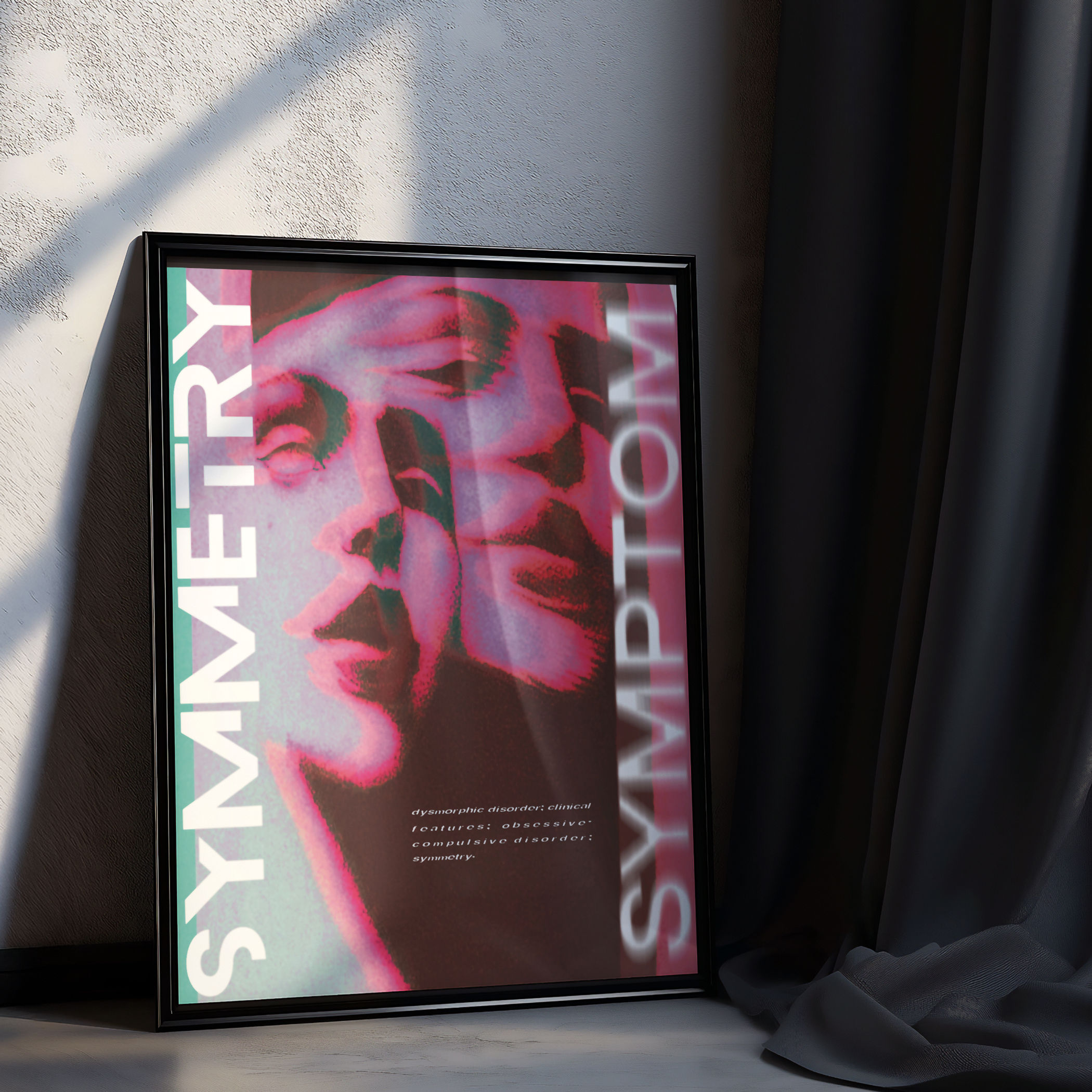 Symmetry Symptom Limited Edition Print