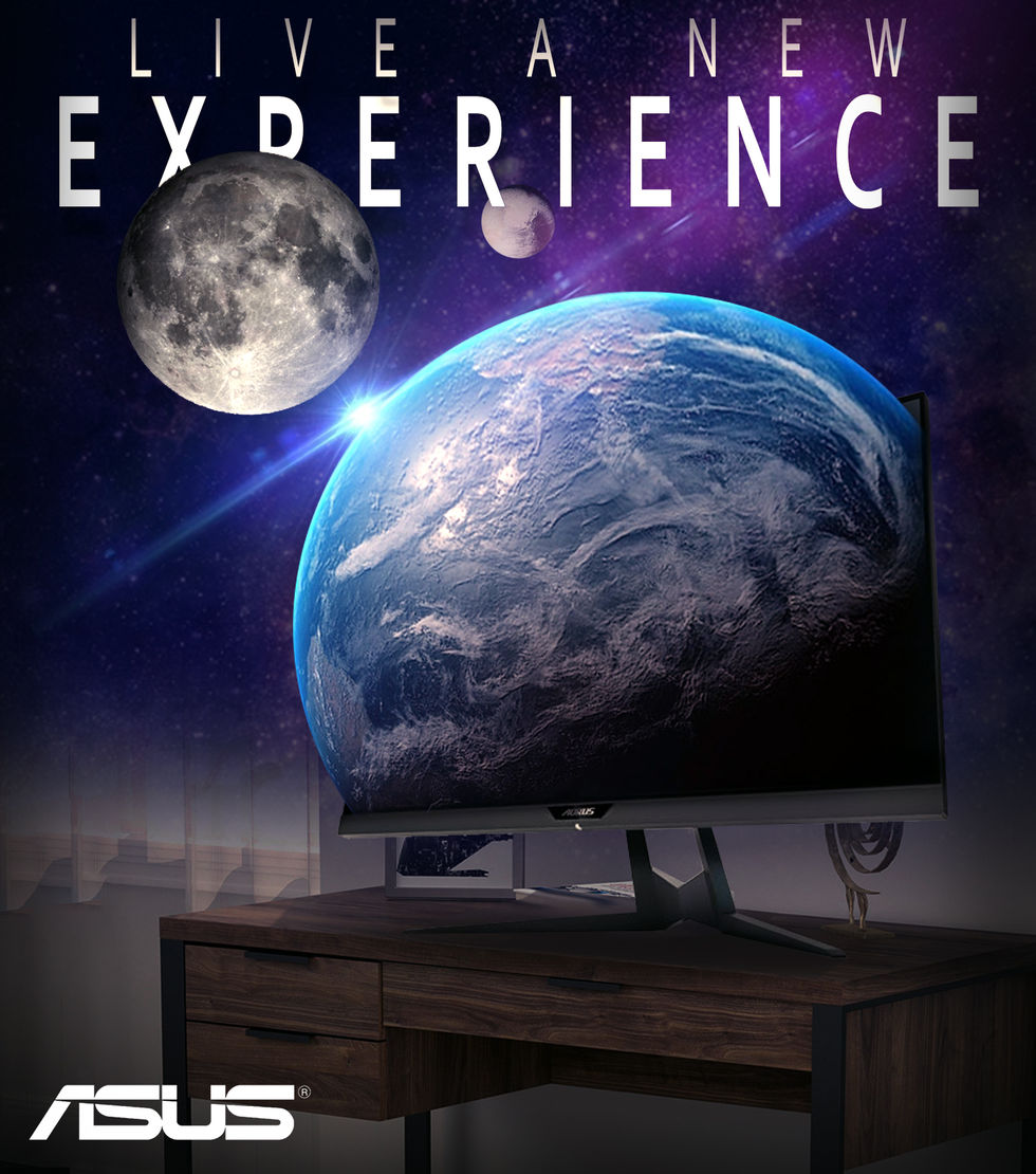 ASUS (Afiche Publicitario)