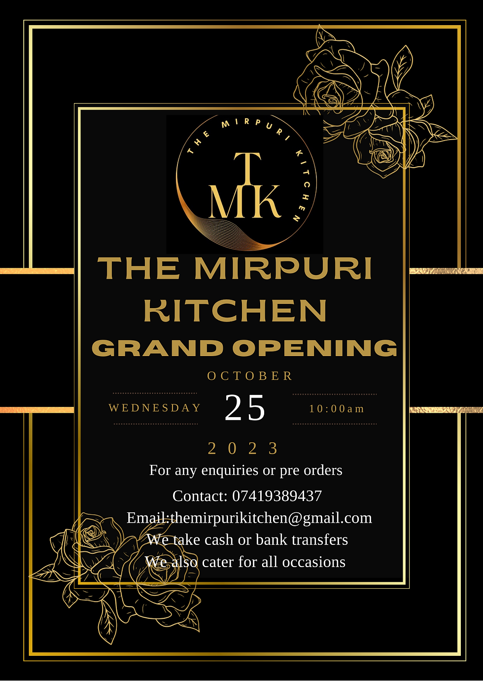 GRAND OPENING COMING SOON!