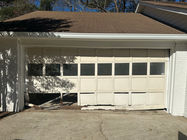 garage door needing to be replaced on a single family home in Nicholson GA
