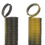 Thumbnail: 130 LBS Heavy Duty Garage Door Yellow Extension Springs (Pair) 25-42-130