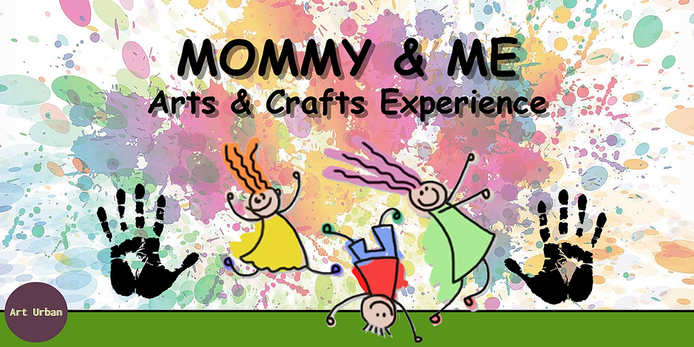 Mommy & Me: Painting Experience