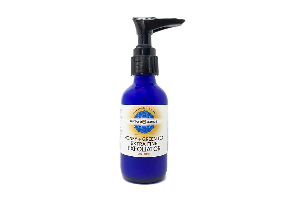 Honey + Green Tea Extra Fine Exfoliator