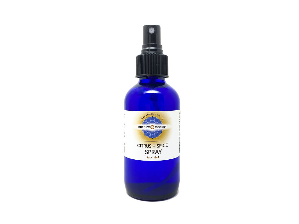 Citrus + Spice Room + Body Spray