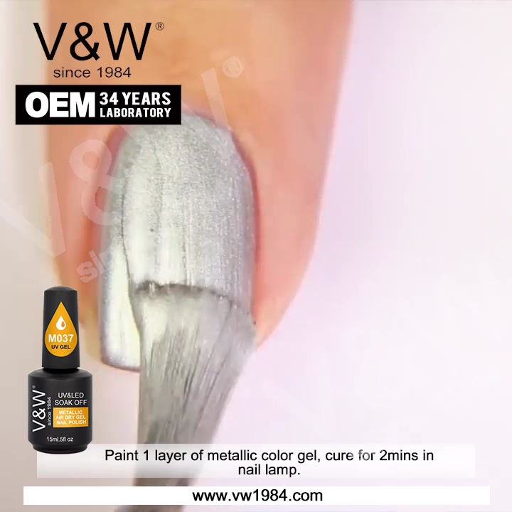 Thumbnail: MIRROR  METALLIC  GEL POLISH