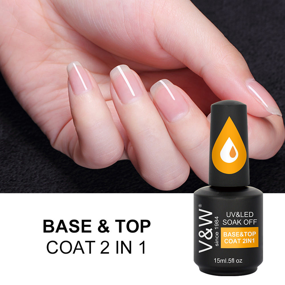 BASE & TOP COAT 2 IN 1