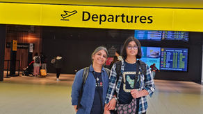 Four airports and 44 hours later