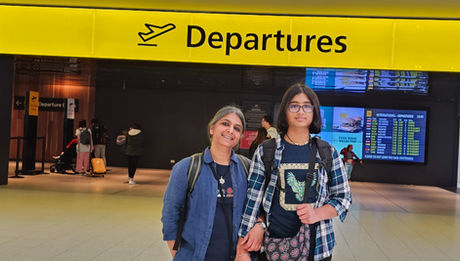 Four airports and 44 hours later