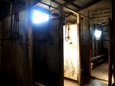 An Australian town where people are not rushing to be somewhere 5 Dirty Change Room, entral Deborah