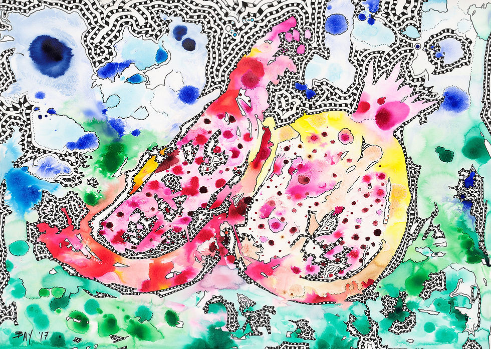 Pomegranate Card