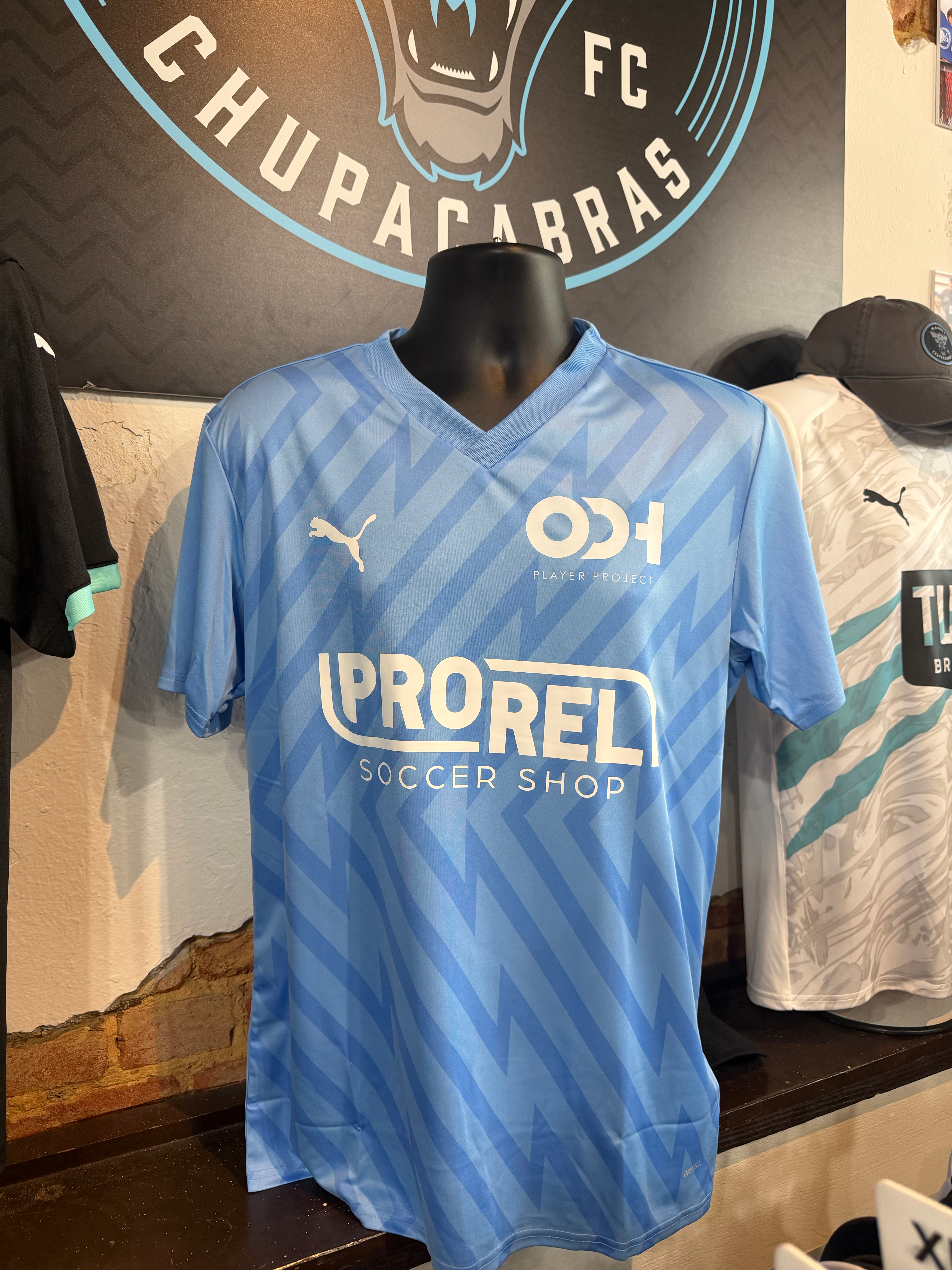 ODH Player Project Carolina Blue Jersey