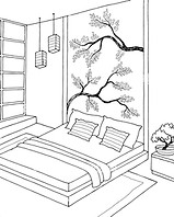 asia-bedroom-graphic-black-white-home-interior-design-sketch-illustration-vector-2K1K05W_e