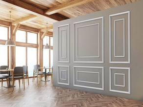 PRE-CUT READY TO INSTALL WALL MOULDING KITS