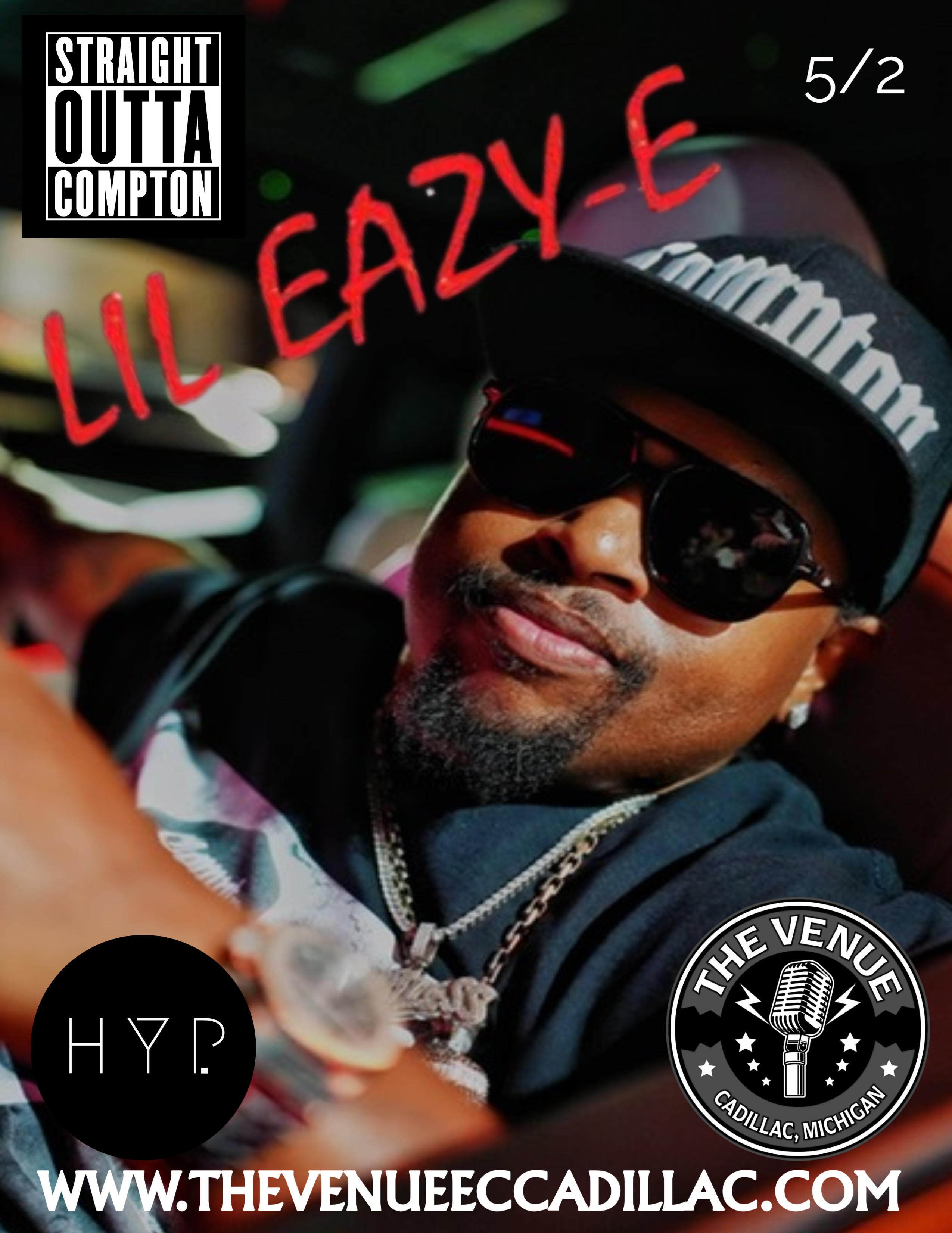 LIL EAZY E | The Venue