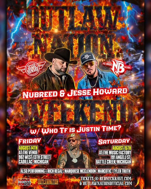 OUTLAW NATION MEET N GREET