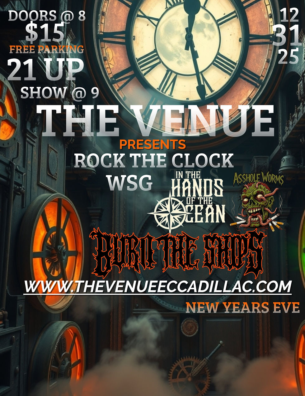 New Year’s Eve Rock the Clock