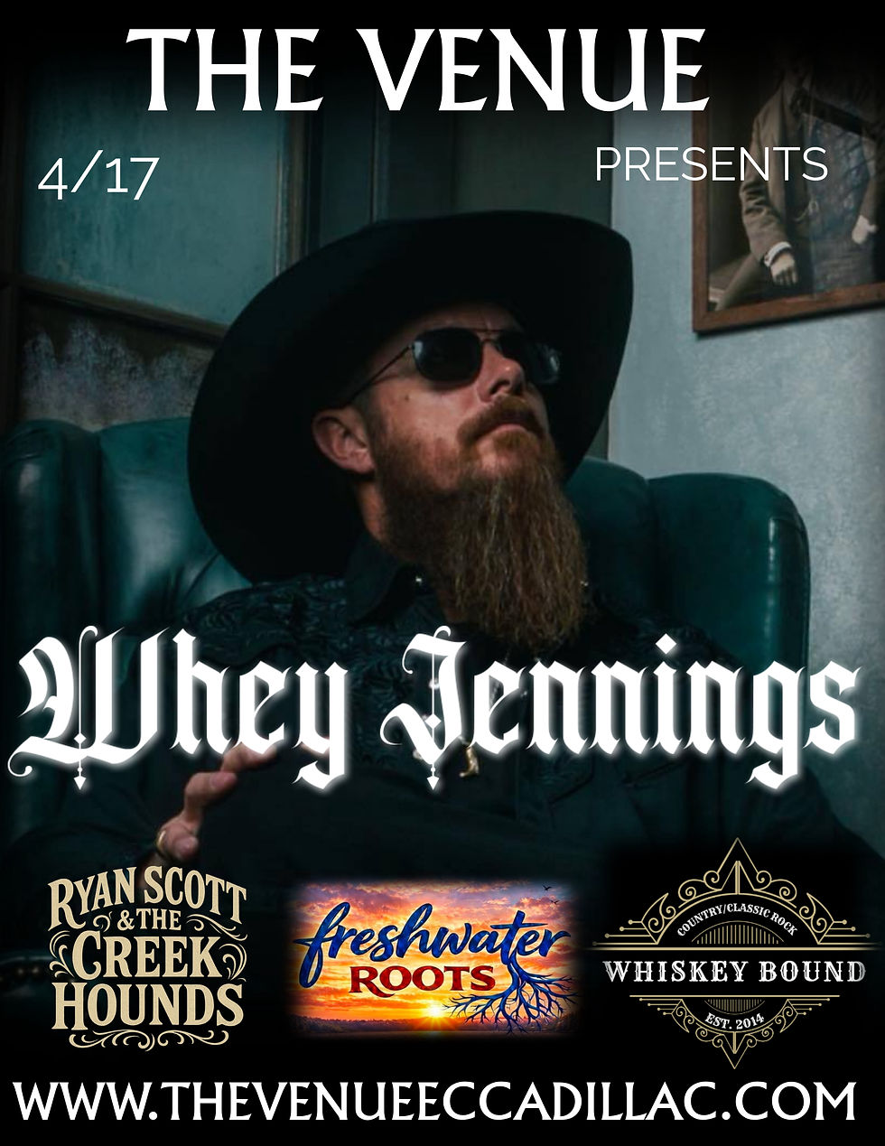 WHEY JENNINGS LIVE