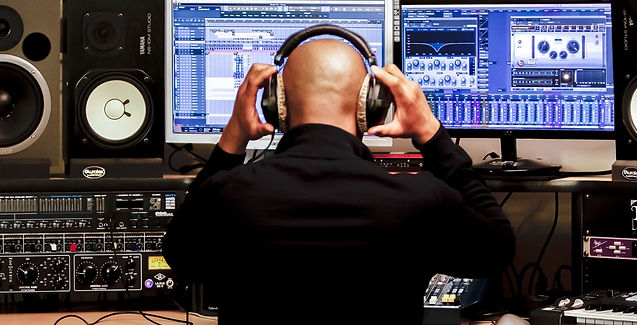 Tarence Farrell CEO of Levite Music mastering Christian music