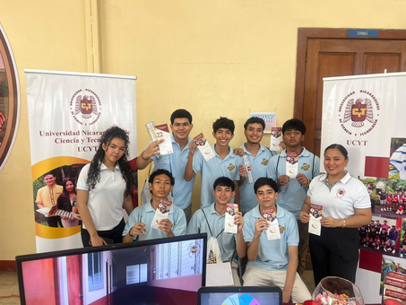 UCYT visita el Colegio Madre del Divino Pastor